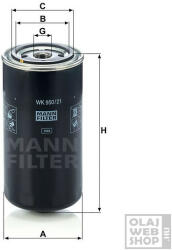  Mann-Filter üzemanyagszűrő WK950/21