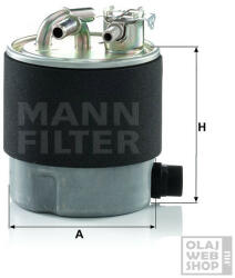 Mann-Filter üzemanyagszűrő WK920/7