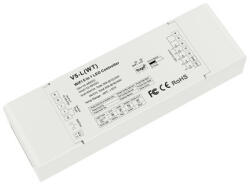 S-LIGHTLED SL-SK V5-L WT Tuya RGB+CCT LED szalag vezérlő 5x6A (LEDVSK048)