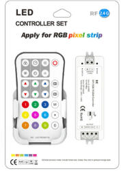 S-LIGHTLED SL-SK SC+R9 SPI LED szalag vezérlő szett (LEDVSK045)