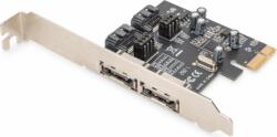 ASSMANN DS-30105 2x külső SATA 2x belső SATA port bővítő PCIe kártya (DS-30105)