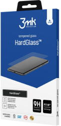 3mk Folie Protectie Ecran 3MK HardGlass pentru Apple iPhone 13 / Apple iPhone 13 Pro / Apple iPhone 14, Sticla securizata, Full Glue, 9H (fol/Iph13/3MK/HardGls/bl) - pcone