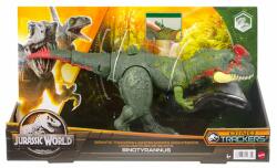 Mattel Figurina articulata, Dinozaur, Jurassic World, Sinotyrannus, HLP25 Figurina