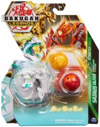 Spin Master Figurina Bakugan Legends, Starter Pack, 3 piese, Sairus Ultra, S5, 20140287