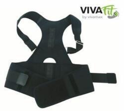 VivaFit Mágneses tartásjavító háttámasz turmalinnal, M méret, GYVFMTHM