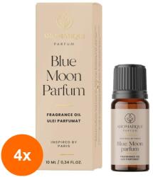 LCA Set 4 x Ulei Parfumat Blue Moon, 10 ml, Aromatique