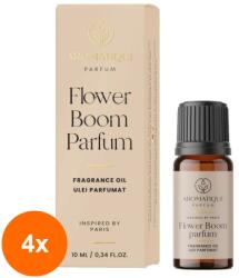 LCA Set 4 x Ulei Parfumat Flower Boom, 10 ml, Aromatique