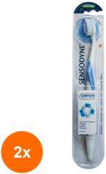 Sensodyne Set 2 x Periuta de Dinti Sensodyne Complete Prot Medium