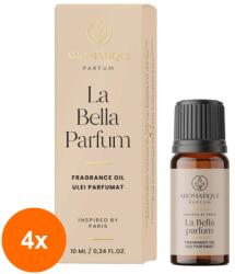 LCA Set 4 x Ulei Parfumat La Bella, 10 ml, Aromatique
