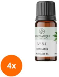 LCAA Set 4 x Ulei Aromat, Aromatique Cannabis, 10 ml