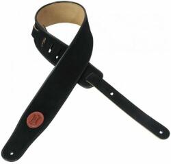Levys MSS3 Suede Leather Guitar Strap, Black