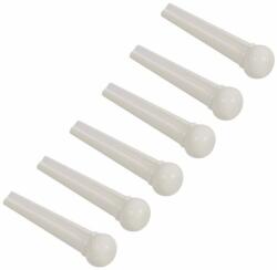 Soundsation Parts 2087 - Fehér gitártüske (50 db-os kiszerelés)