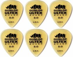 Dunlop 433P 200 Ultex Sharp Player´s Pack 2 mm