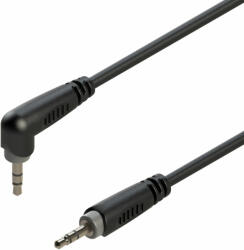 Soundsation GL-AJSmJSm3 - Adapter kábel: 3.5mm pipa Jack papa SZTEREO - 3.5mm Jack papa SZTEREO / 3m
