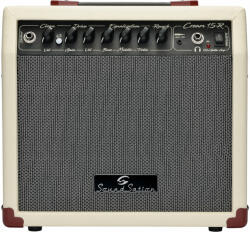 Soundsation CREAM-15R - Vintage 15W elektromos gitárkombó Reverb funkcióval