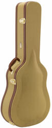 Soundsation TD100-C - Ívelt tetejű keménytok Tweed borítással klasszikus gitárokhoz - hangszerabc