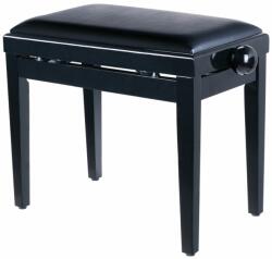 Soundsation SBH-100P-BK - Állítható magasságú fényes felületű zongorapad