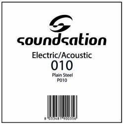 Soundsation P010 - Elektromosgitár húr SE széria - 0.10