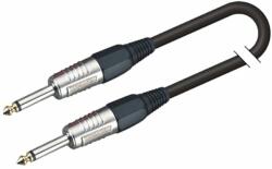 Soundsation BICJJ-9BK - Aszimmetrikus hangszerkábel: 6.3mm Jack MONO - 6.3mm Jack MONO / 9m