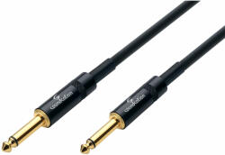 Soundsation WM-ICJJ9 - Wiremaster aszimmetrikus hangszerkábel: 6.3mm Jack MONO-6.3mm Jack MONO / 9m