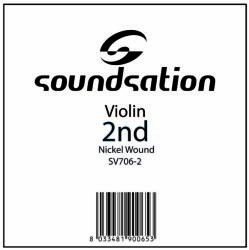 Soundsation SV706-2 - Hegedűhúr - A