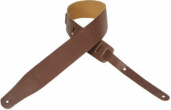 Levys M26 Leather Guitar Strap, Brown