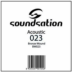 Soundsation BW023 - Akusztikusgitár húr SAW széria - 0.23