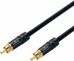 Soundsation WM-PRCA15 - Wiremaster aszimmetrikus patch kábel: RCA-RCA / 1.5m