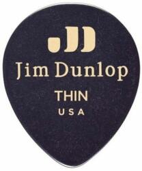 Dunlop 485R-03TH Celluloid Teardrop Black Thin - hangszerabc