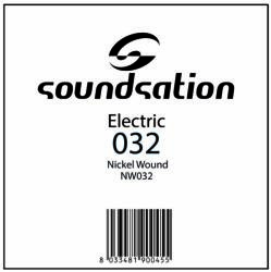 Soundsation NW032 - Elektromosgitár húr SE széria - 0.32