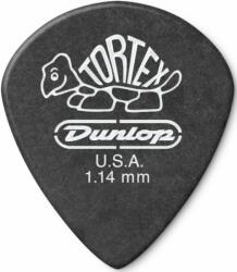 Dunlop 482R 1.14 Tortex Black Jazz Sharp - hangszerabc