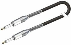 Soundsation BPCJJ-10BK - Hangfalkábel: 6.3mm Jack MONO - 6.3mm Jack MONO / 2x1.3 mm2 / 10m