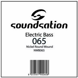 Soundsation NWB065 - Basszusgitár húr - 0.65