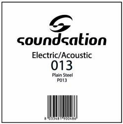 Soundsation P013 - Elektromosgitár húr SE széria - 0.13