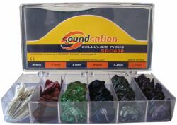 Soundsation SPC-600-BOX - Celluloid pengető doboz (600 db)