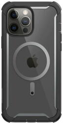 SUPCASE Carcasa 360 grade Supcase i-Blason Ares MagSafe compatibila cu iPhone 14 Pro Max, Protectie display, Negru (843439120266)