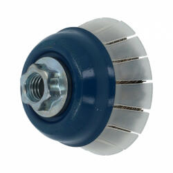 Norton sodrott drótkorong inox (fazékkefe) védőburkolattal 65x0, 5xM14 T20, 12 db/csomag (CT603171)