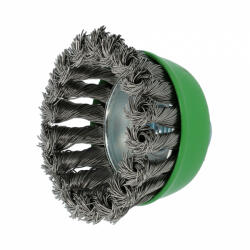 Norton sodrott drótkorong inox (fazékkefe) 65x0, 5xM14 T20 (CT606068)