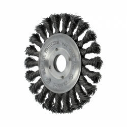 Norton sodrott drótkorong (kefekorong, ritka) 125x13x22, 2 T28 (CT606166)