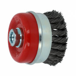 Norton sodrott drótkorong (fazékkefe) 80x0, 5xM14 T25 (CT606094)