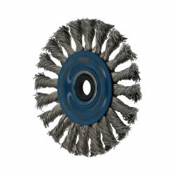 Norton sodrott drótkorong inox (kefekorong, ritka) 115x11x22, 2 T23, 15 db/csomag (CT604146)