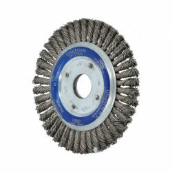 Norton sodrott drótkorong inox (kefekorong, sűrű) 125x6x22, 2 T23, 15 db/csomag (CT681640)