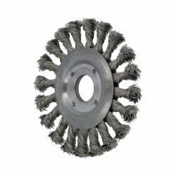 Norton sodrott drótkorong inox (kefekorong, ritka) 115x11x22, 2 T23 (CT606153)