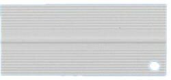 Redőnydiszkont 1. Hajlítható takaróprofil 15/15 mm (30 mm) - fehér (rd928526)