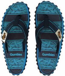 Gumbies Férfi flip-flop Gumbies Islander - Navy Waves | 41