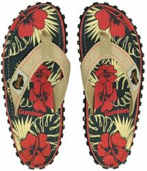 Gumbies Női flip-flop Gumbies Islander - Denim Hibiscus | 36