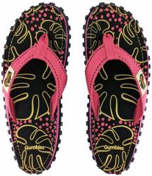 Gumbies Női flip-flop Gumbies Islander - Tropical Black | 36