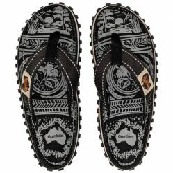Gumbies Női flip-flop Gumbies Islander - Midnight Black | 36
