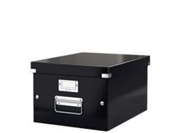 Leitz Cutie, dimensiune A4, LEITZ „Click&Store, neagră Dulap arhivare
