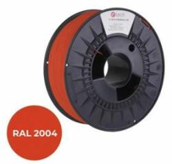 Compatible Snur de imprimare (filament) C-TECH PREMIUM LINE, PLA, portocaliu dreapta, RAL2004, 1, 75 mm, 1 kg 3DF-P-PLA1.75-2004
